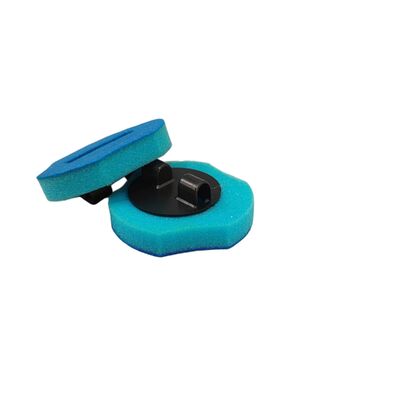 Disposable Toilet Brush Refill Heads – Non-Scratch Clinging Gel Sponge for Bathroom OEM