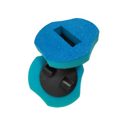 Disposable Toilet Brush Refill Heads – Non-Scratch Clinging Gel Sponge for Bathroom OEM