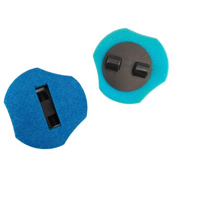 Disposable Toilet Brush Refill Heads – Non-Scratch Clinging Gel Sponge for Bathroom OEM