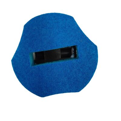 Disposable Toilet Brush Refill Heads – Non-Scratch Clinging Gel Sponge for Bathroom OEM