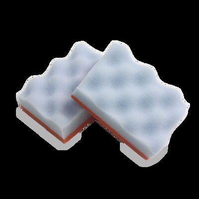 Nano + Scrubber Sponge – Gentle on Surfaces, Tough on Grease