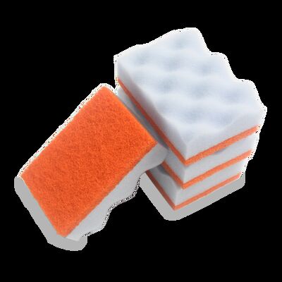 Nano + Scrubber Sponge – Gentle on Surfaces, Tough on Grease