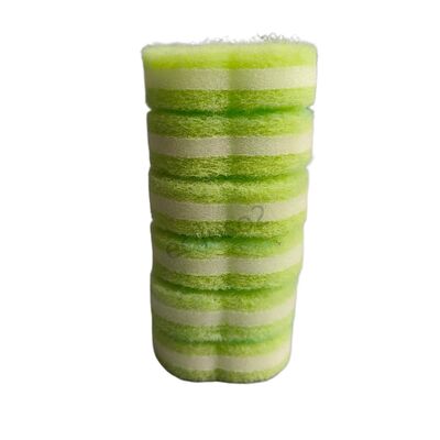 Les têtes de remplissage des pinceaux de toilette ️ Nettoyeur intégré, conception instantanée, essuie les taches, jette