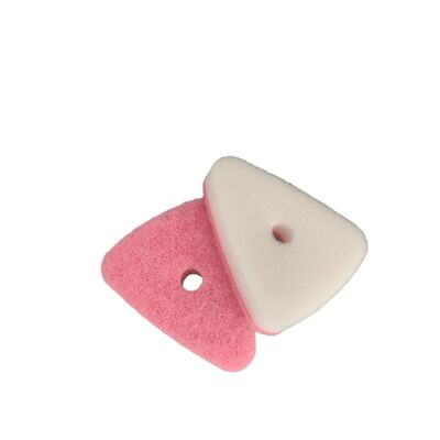 Tête de remplacement de brosse de toilette jetable personnalisable, vente en gros disponible