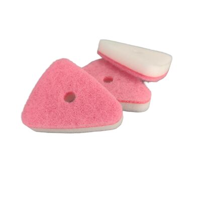 Tête de remplacement de brosse de toilette jetable personnalisable, vente en gros disponible