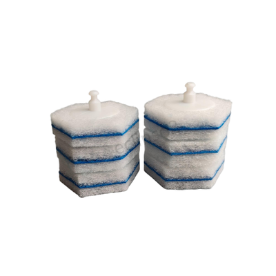 Snap-On Disposable Toilet Brush Heads – 4M Pcs Daily Capacity, Easy Replacement
