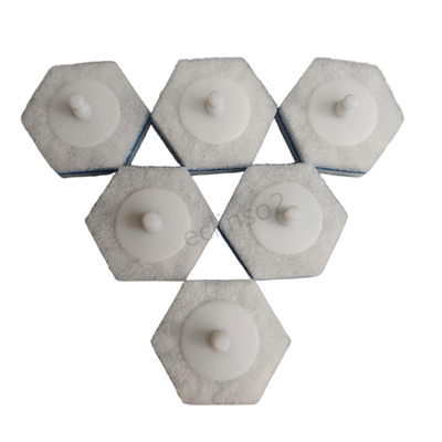 Snap-On Disposable Toilet Brush Heads – 4M Pcs Daily Capacity, Easy Replacement