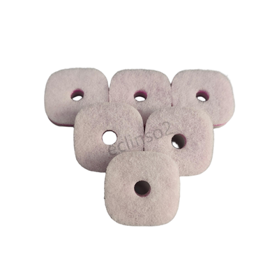 Snap-On Disposable Toilet Brush Heads – Tool-Free Clip, Powerful Scrub, Removes Stains Fast