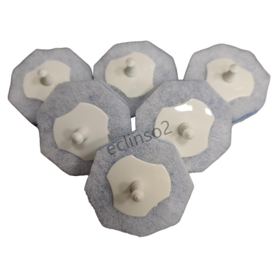 Snap-On Disposable Toilet Brush Heads – Factory Direct, 4M Pcs/Day, Easy Replacement