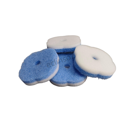 Disposable Toilet Brush Heads – Built-In Cleaner, Removes Grime, Hygienic