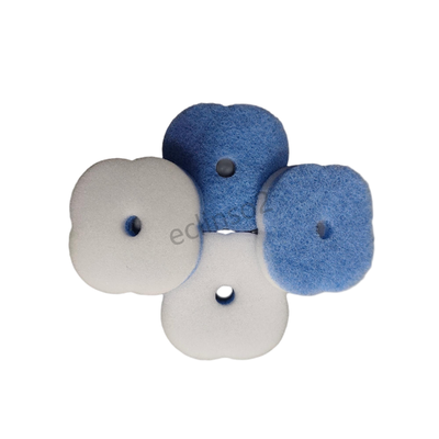 Disposable Toilet Brush Heads – Built-In Cleaner, Removes Grime, Hygienic