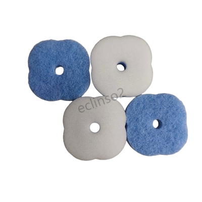 Disposable Toilet Brush Heads – Built-In Cleaner, Removes Grime, Hygienic