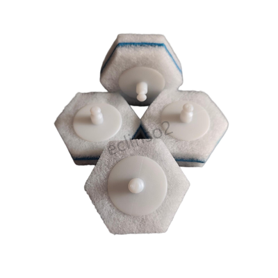 Snap-On Disposable Toilet Brush Heads – Tool-Free Clip for Easy Replacement
