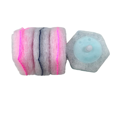 Disposable toilet brush refills Built-in cleaning solution Customizable specifications
