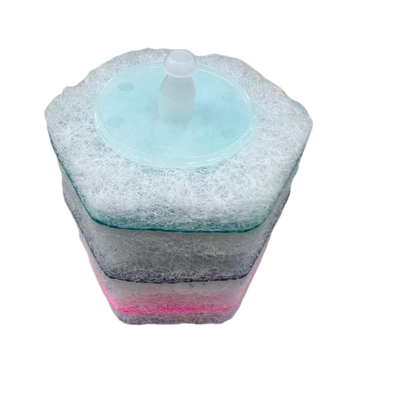 Disposable toilet brush refills Built-in cleaning solution Customizable specifications