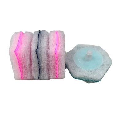 Disposable toilet brush refills Built-in cleaning solution Customizable specifications