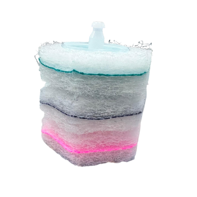 Disposable toilet brush refills Built-in cleaning solution Customizable specifications