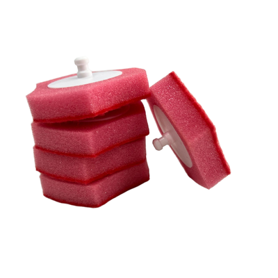 Disposable Toilet Brush Heads – Built-In Cleaner, Effective Cleaning