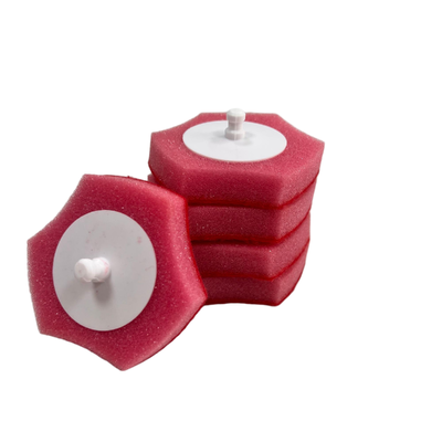Disposable Toilet Brush Heads – Built-In Cleaner, Effective Cleaning