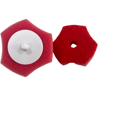 Disposable Toilet Brush Heads – Built-In Cleaner, Effective Cleaning