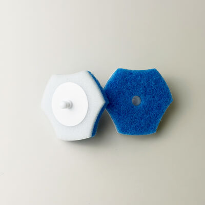 Corner-to-Corner Clean, Color Options, Ready in Seconds – Toilet Sponge Refills
