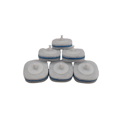 Snap-On Disposable Toilet Brush Heads – Easy Replacement for Hygiene