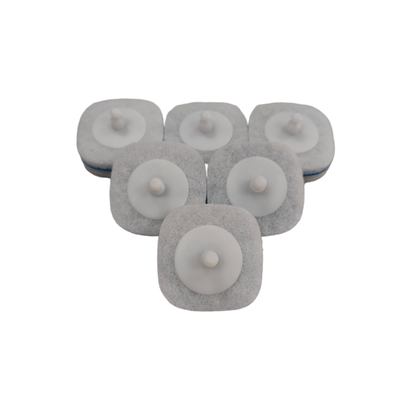 Snap-On Disposable Toilet Brush Heads – Easy Replacement for Hygiene