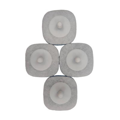 Snap-On Disposable Toilet Brush Heads – Easy Replacement for Hygiene