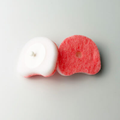 Disposable Toilet Brush Heads – Built-In Cleaner, Delivers Good Cleaning Performance