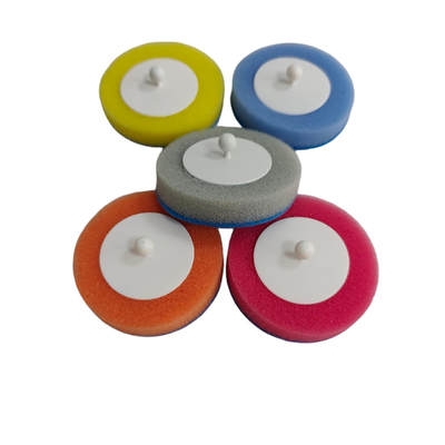Clip-On Disposable Toilet Brush Heads – Built-In Cleaner, 4M Pcs/Day, Safe for All Surfaces