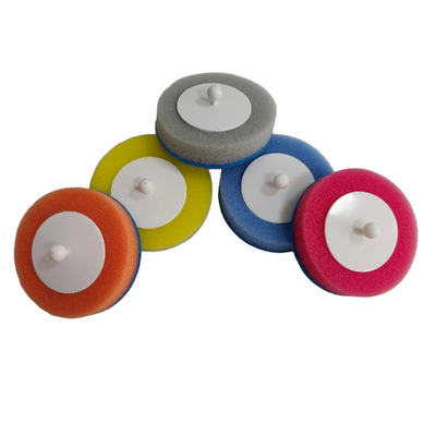 Clip-On Disposable Toilet Brush Heads – Built-In Cleaner, 4M Pcs/Day, Safe for All Surfaces
