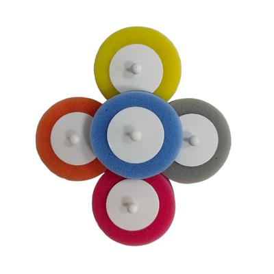 Clip-On Disposable Toilet Brush Heads – Built-In Cleaner, 4M Pcs/Day, Safe for All Surfaces