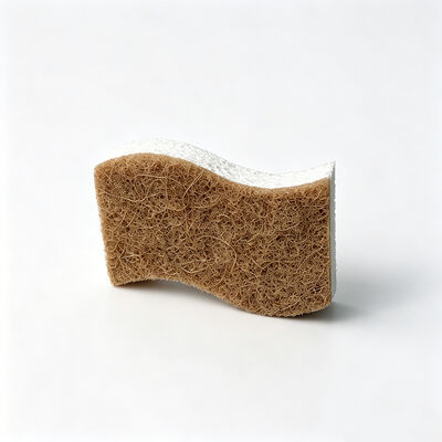 Wood Pulp Scrubber Sponge – Soft Side for Wiping, Tough for Scouring