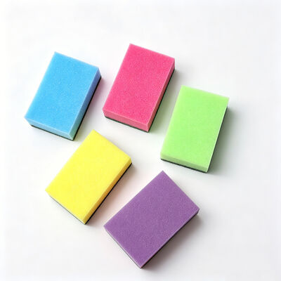 Dual-Sided Scrubber – Soft Sponge + Tough Scourer, Cleans All Cookware