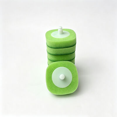 360° Bowl Coverage, Customizable Hues, Snap-and-Clean – Toilet Sponge Refills