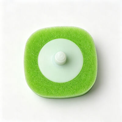 360° Bowl Coverage, Customizable Hues, Snap-and-Clean – Toilet Sponge Refills