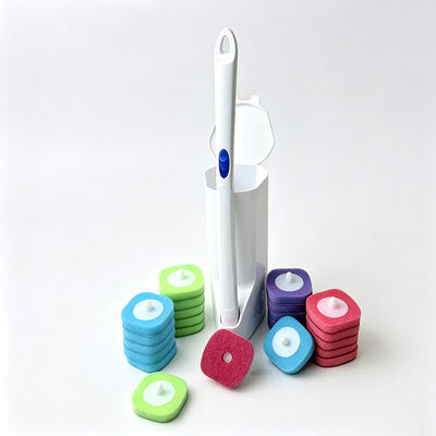 Toilet Kit with Disposable Refills – Pre-Loaded Cleaner, Sanitary Care