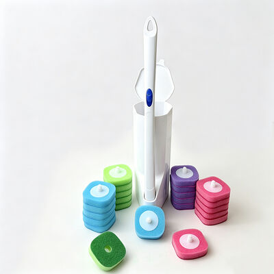 Toilet Kit with Disposable Refills – Pre-Loaded Cleaner, Sanitary Care