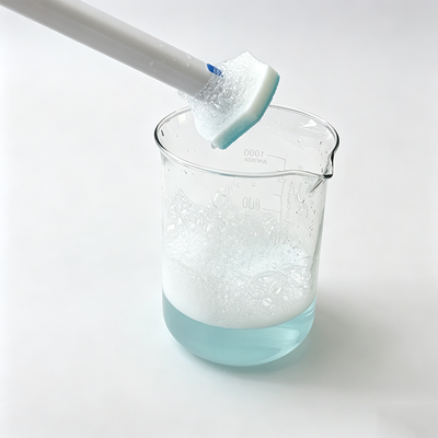 Disposable Heads Toilet Brush Set With Built-In Cleaner For Hygiene