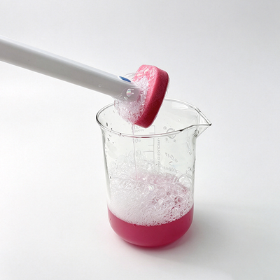 Speed Cleaning Disposable Toilet Brush Refill Head No Prep Needed One Hand Control