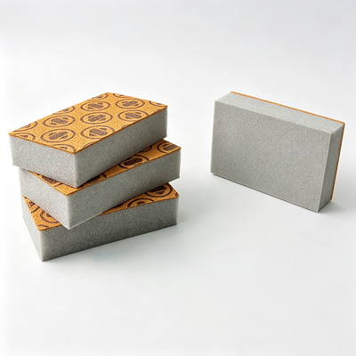 PU Layer Polyurethane Sponge Extremely Frictional Surface Will Gradually Fade Coating