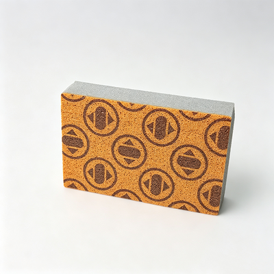 PU Layer Polyurethane Sponge Extremely Frictional Surface Will Gradually Fade Coating
