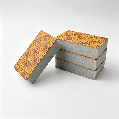 PU Layer Polyurethane Sponge Extremely Frictional Surface Will Gradually Fade Coating