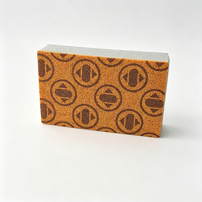 PU Layer Polyurethane Sponge Extremely Frictional Surface Will Gradually Fade Coating