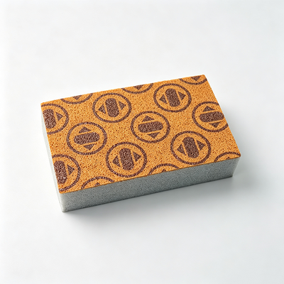 PU Layer Polyurethane Sponge Extremely Frictional Surface Will Gradually Fade Coating