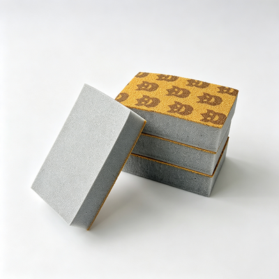 Kitchens Bathrooms PU Layer Sponge Coating Surface Becomes Lighter No Scratches Antibacterial Agents