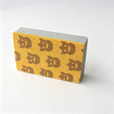 Kitchens Bathrooms PU Layer Sponge Coating Surface Becomes Lighter No Scratches Antibacterial Agents