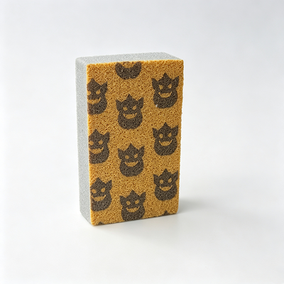 Kitchens Bathrooms PU Layer Sponge Coating Surface Becomes Lighter No Scratches Antibacterial Agents