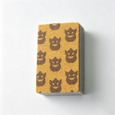 Kitchens Bathrooms PU Layer Sponge Coating Surface Becomes Lighter No Scratches Antibacterial Agents