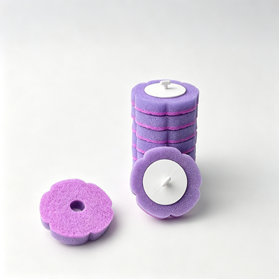 Snap-On Toilet Refill Heads – Built-In Cleaner, Perfect for Daily Toilet Hygiene Care